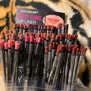 12pcs City Color Lip Liner